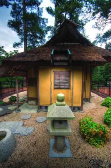 Japanese Tea house